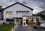 How Aluminium French Windows Blend Continental Charm with British Practicality