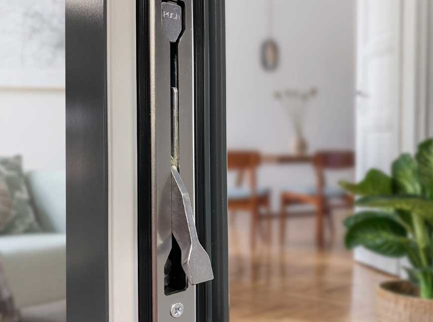 Secure aluminium Windows and doors