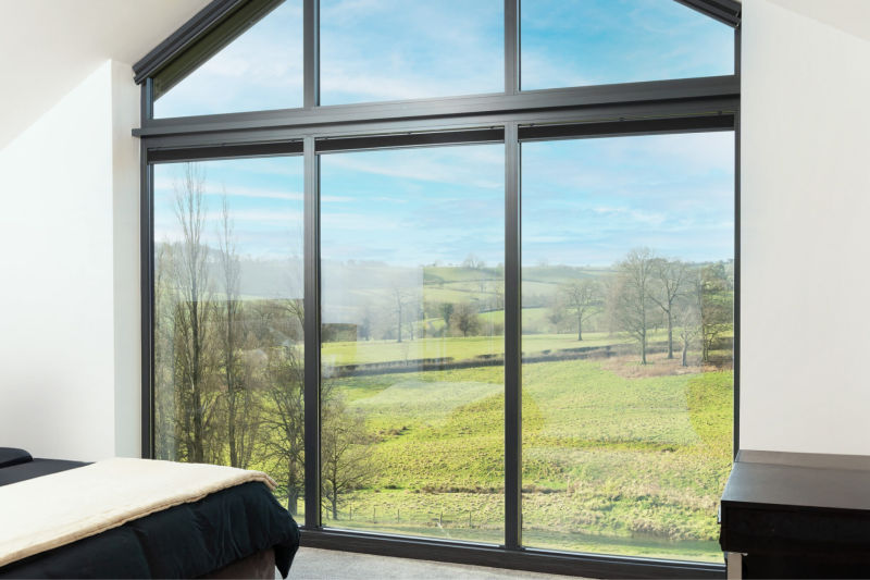 Aluminium Crittall style windows