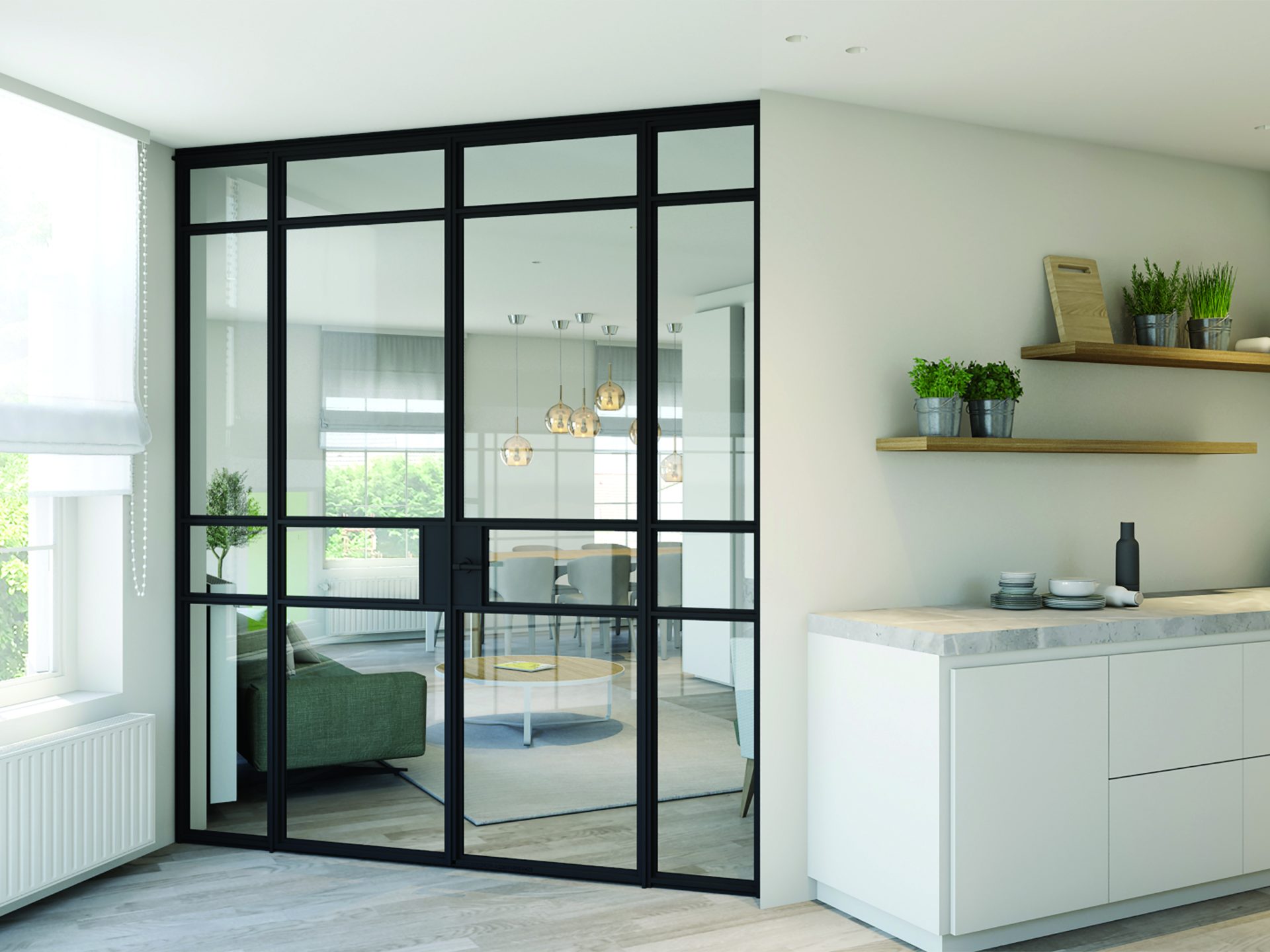 Achieving Crittall Style with Aluminium Windows & Doors