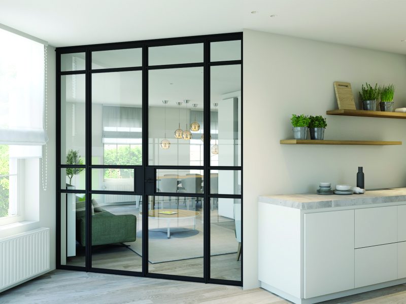 Achieving Crittall Style with Aluminium Windows & Doors