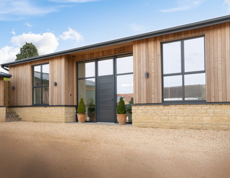 Aluminium Crittall windows