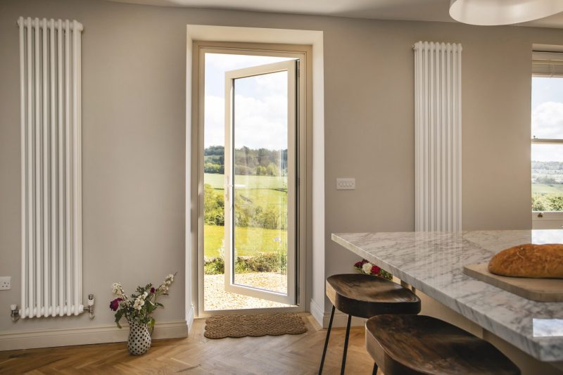 traditional single doors