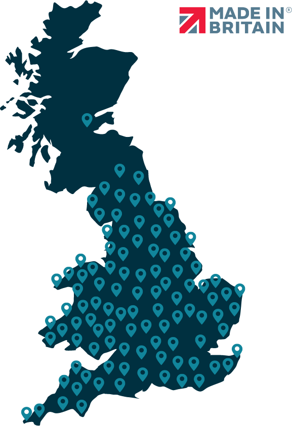NATIONWIDE NETWORK OF INSTALLERS