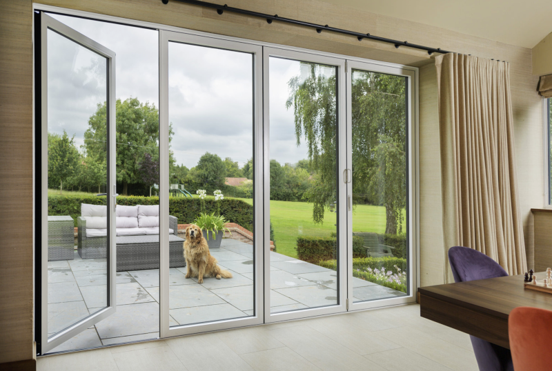 aluminium bifold door benefits