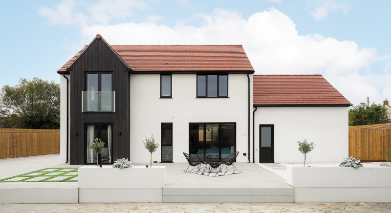 modern aluminium door colours