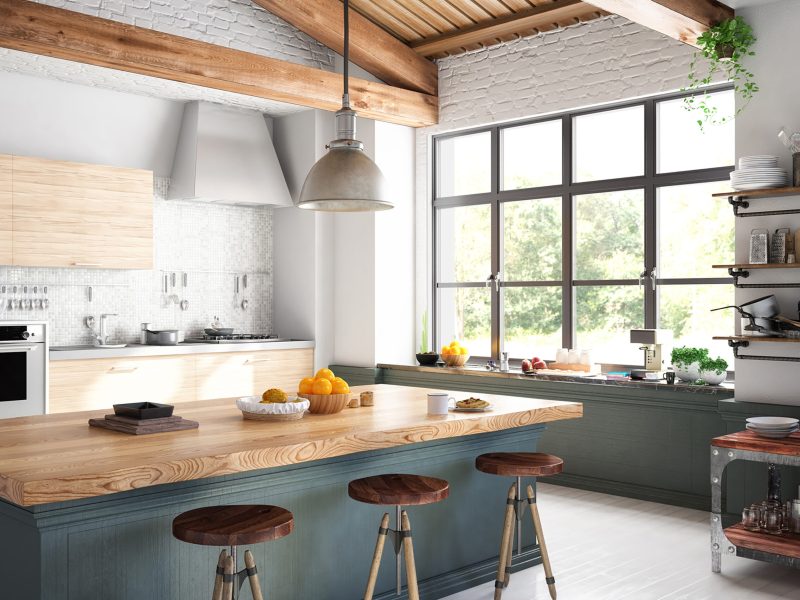 Kitchen Windows Aluminium