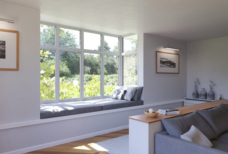 aluminium bay windows