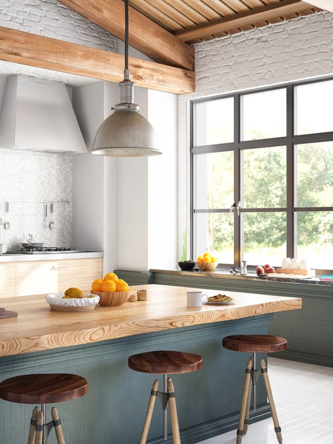 kitchen aluminium windows