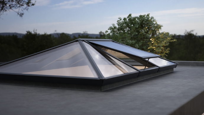 aluminium roof lantern
