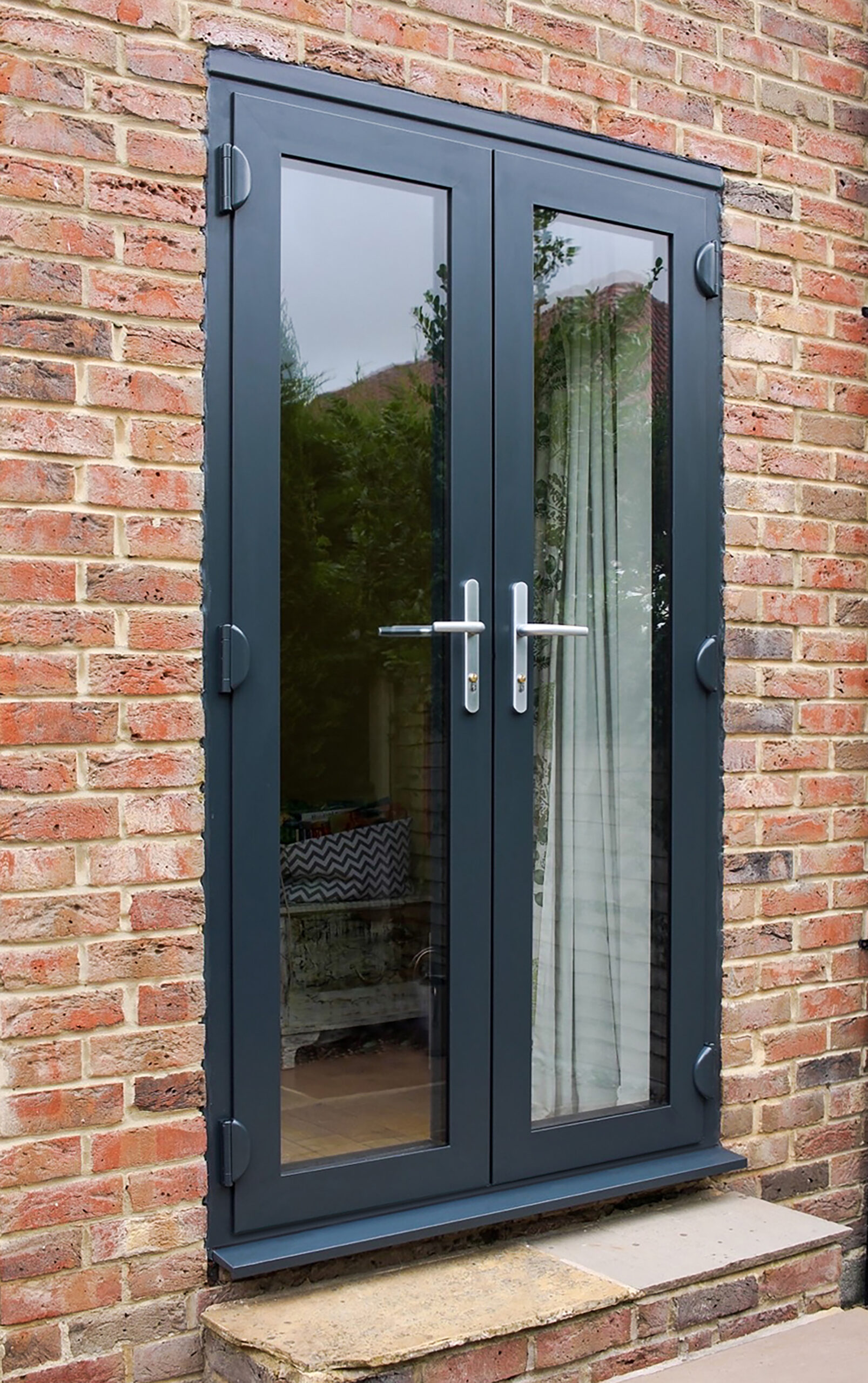 aluminium french doors