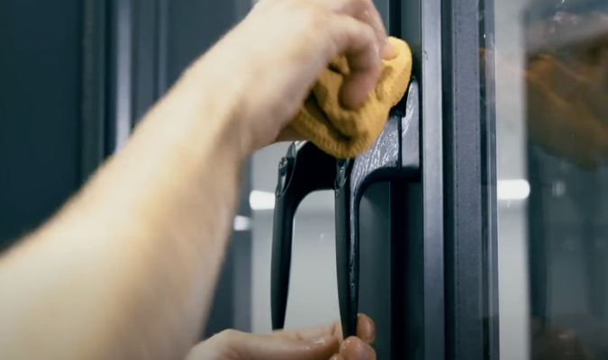 aluminium low maintenance