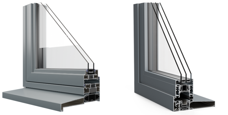 glazing options endurance