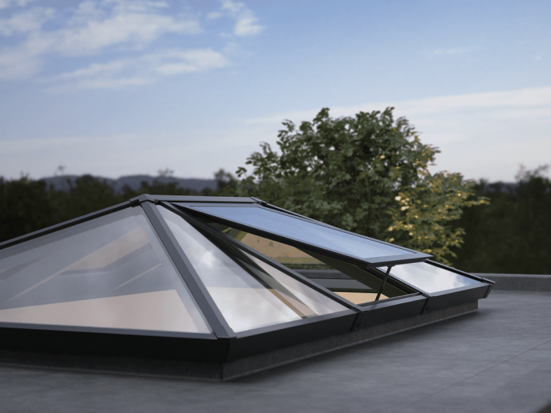 Transform Cold November Evenings with the Ambient Glow of an Aluminium Roof Lantern