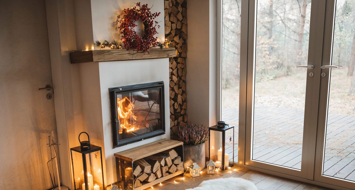 aluminium doors and windows in winter